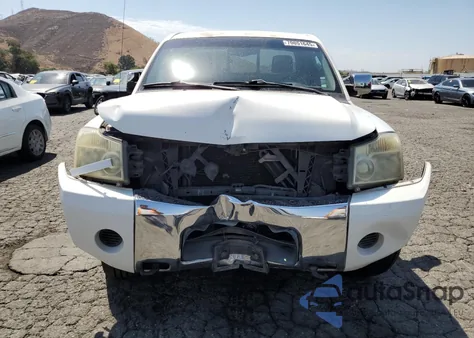 2005 Nissan Titan Xe from USA, damaged, VIN 1N6AA06B65N544603